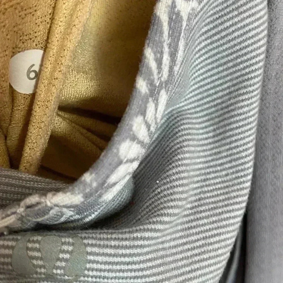 Lululemon Gray No Limits Tank - Picture 7 of 7